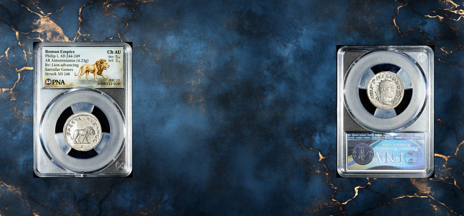 Blue Texture Slider 4